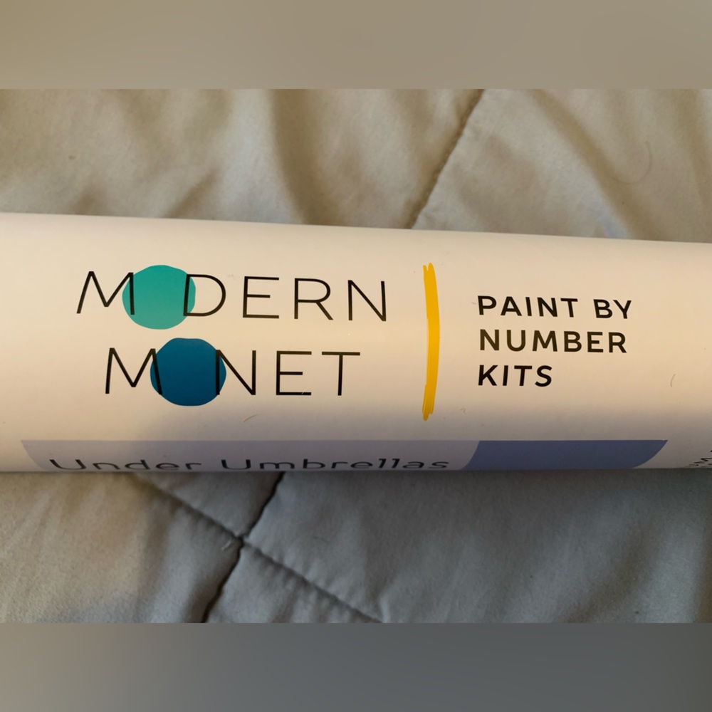 Modern Monet Paint Kit